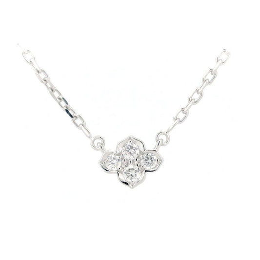 Cartier Hindu Diamond Necklace 18K White Gold (18k White Gold ) Pawnbroker