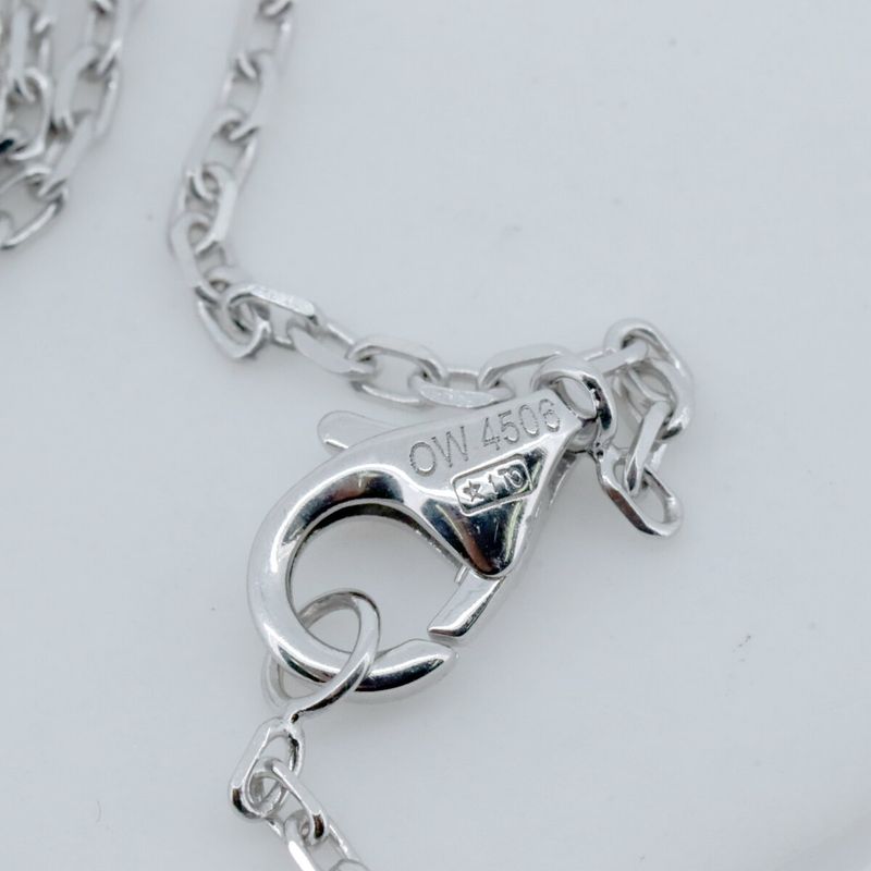 Cartier Hindu Diamond Necklace 18K White Gold (18k White Gold ) Pawnbroker