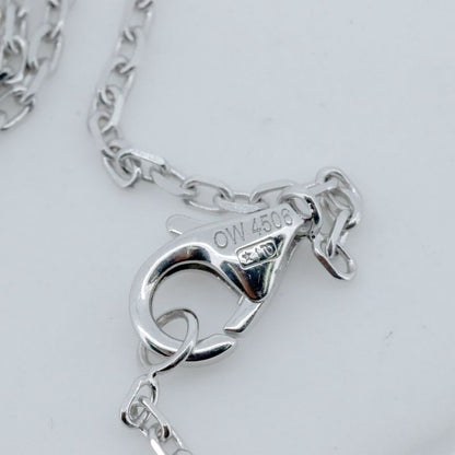 Cartier Hindu Diamond Necklace 18K White Gold (18k White Gold ) Pawnbroker