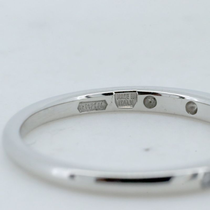 Bulgari FEDI Diamond Ring Ring Size 7 Point 10 Pt950 (platinum ) Pawnbroker's