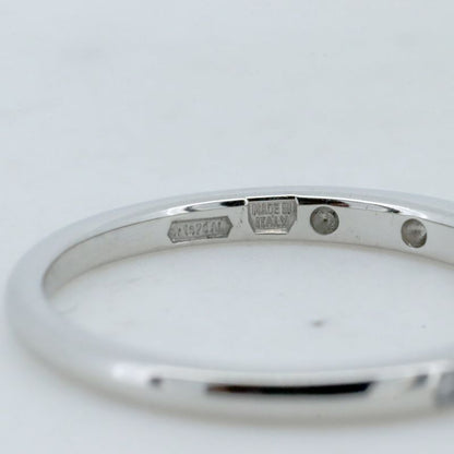 Bulgari FEDI Diamond Ring Ring Size 7 Point 10 Pt950 (platinum ) Pawnbroker's