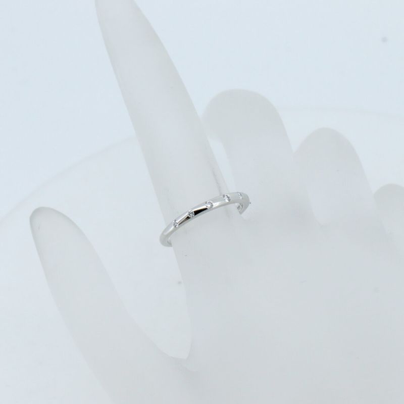 Bulgari FEDI Diamond Ring Ring Size 7 Point 10 Pt950 (platinum ) Pawnbroker's