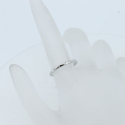 Bulgari FEDI Diamond Ring Ring Size 7 Point 10 Pt950 (platinum ) Pawnbroker's