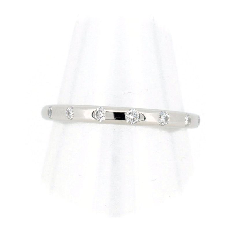 Bulgari FEDI Diamond Ring Ring Size 7 Point 10 Pt950 (platinum ) Pawnbroker's