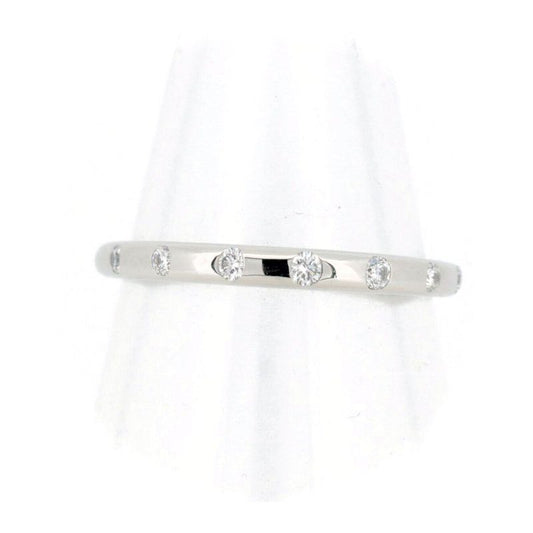 Bulgari FEDI Diamond Ring Ring Size 7 Point 10 Pt950 (platinum ) Pawnbroker's