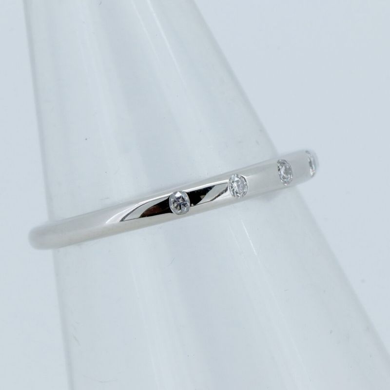 Bulgari FEDI Diamond Ring Ring Size 7 Point 10 Pt950 (platinum ) Pawnbroker's