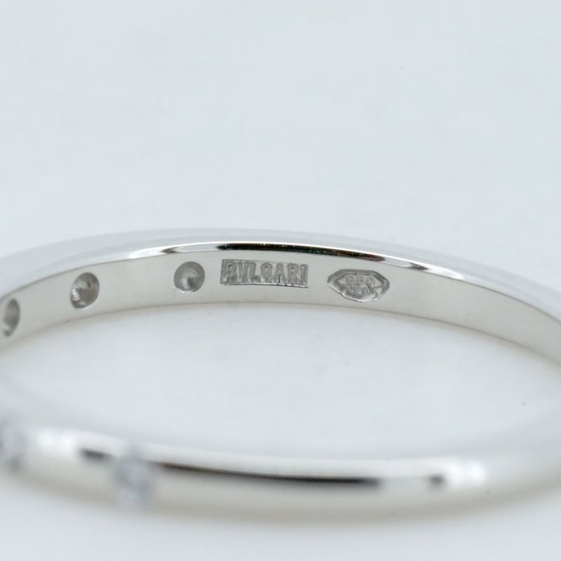 Bulgari FEDI Diamond Ring Ring Size 7 Point 10 Pt950 (platinum ) Pawnbroker's