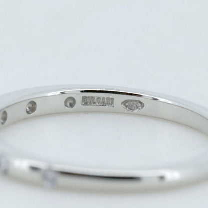 Bulgari FEDI Diamond Ring Ring Size 7 Point 10 Pt950 (platinum ) Pawnbroker's