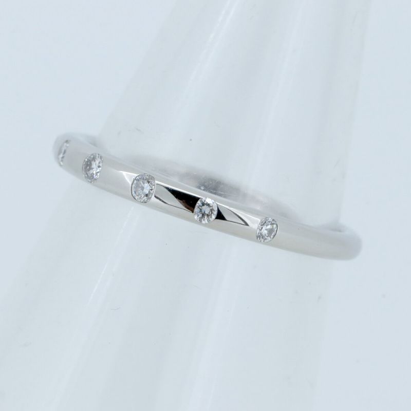 Bulgari FEDI Diamond Ring Ring Size 7 Point 10 Pt950 (platinum ) Pawnbroker's