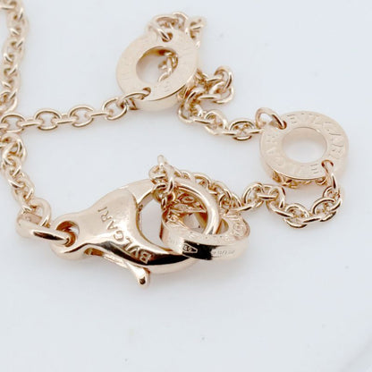 Bulgari Bee Zero One Black Ceramic Necklace 18K Pink Gold (18k Pink Gold)