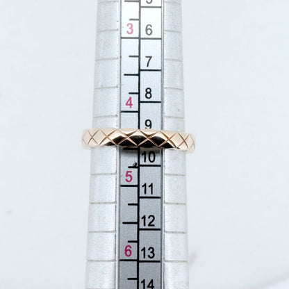 Chanel Coco Cocoon Ring J11785 Size 8 18K Pink Gold (18k Pink Gold) Pawnshop