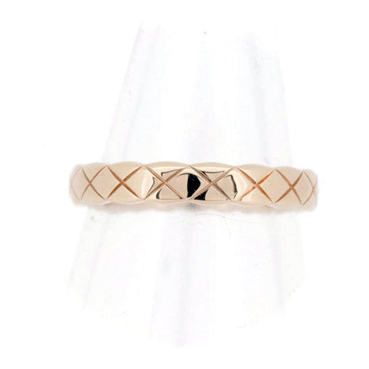 Chanel Coco Cocoon Ring J11785 Size 8 18K Pink Gold (18k Pink Gold) Pawnshop