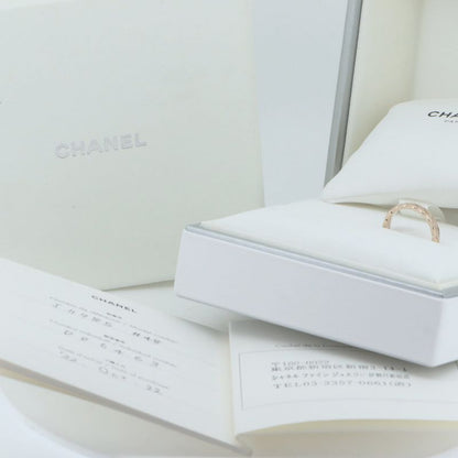 Chanel Coco Cocoon Ring J11785 Size 8 18K Pink Gold (18k Pink Gold) Pawnshop