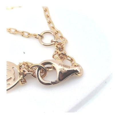 Cartier Diamants Légers Heart Necklace With Diamonds 18K Pink Gold (18k Pink