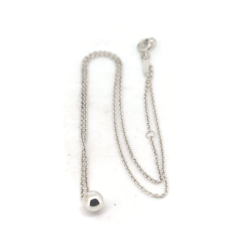 Tiffany & Co Hardware Ball Necklace Sv925 Pawnshop Item