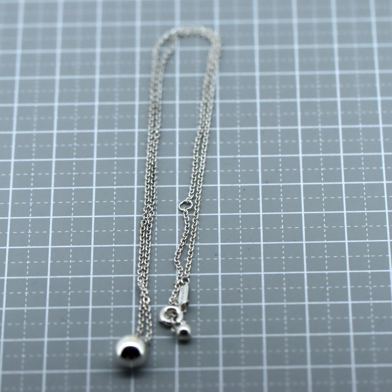 Tiffany & Co Hardware Ball Necklace Sv925 Pawnshop Item