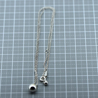 Tiffany & Co Hardware Ball Necklace Sv925 Pawnshop Item