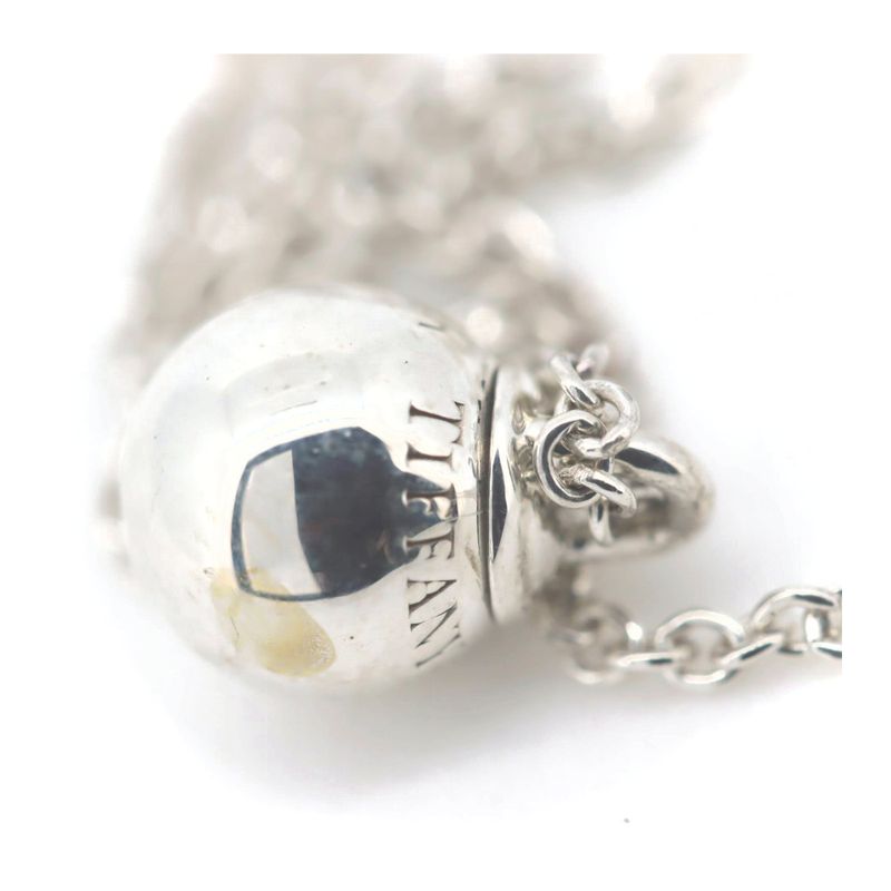 Tiffany & Co Hardware Ball Necklace Sv925 Pawnshop Item