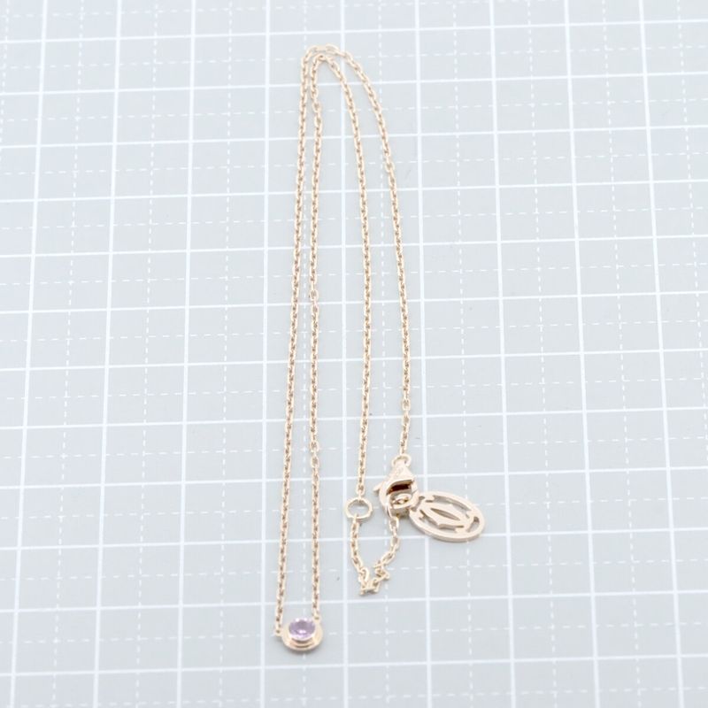 Cartier D'amour Necklace Pink Sapphire B7218400 18K Pink Gold (18k Pink Gold)