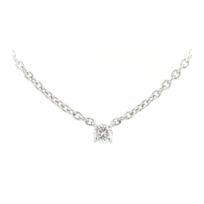 Cartier Saltier Diamond Necklace 18K White Gold (18k White Gold ) Pawnbroker