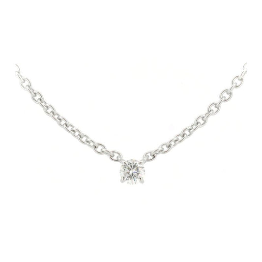 Cartier Saltier Diamond Necklace 18K White Gold (18k White Gold ) Pawnbroker