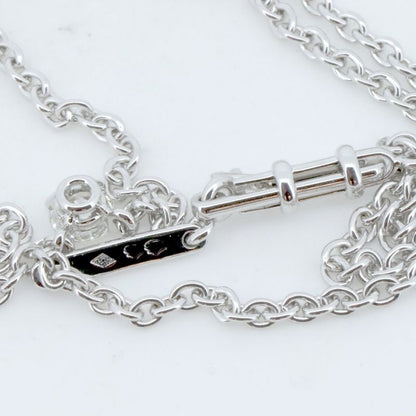 Cartier Saltier Diamond Necklace 18K White Gold (18k White Gold ) Pawnbroker