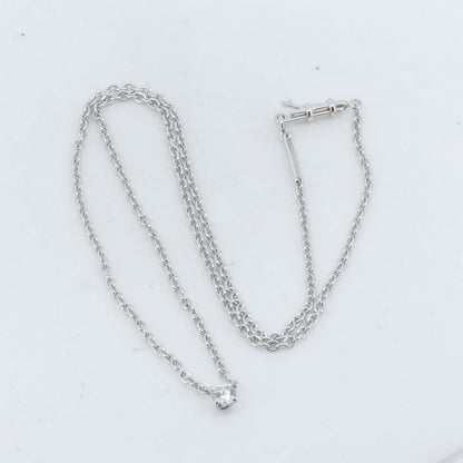 Cartier Saltier Diamond Necklace 18K White Gold (18k White Gold ) Pawnbroker