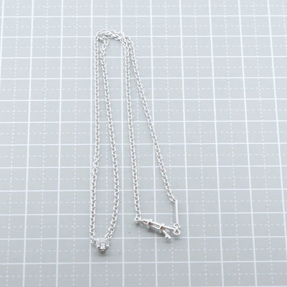 Cartier Saltier Diamond Necklace 18K White Gold (18k White Gold ) Pawnbroker