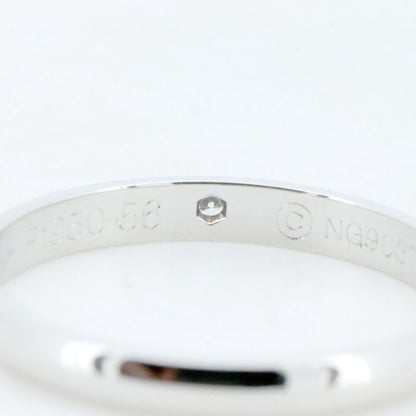 Cartier 1895 Wedding Diamond Ring Size 15.5 Pt950 (platinum ) Pawnbroker