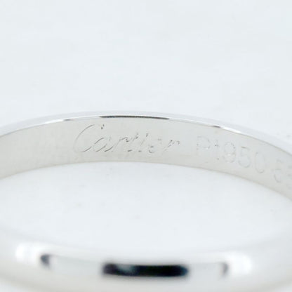 Cartier 1895 Wedding Diamond Ring Size 15.5 Pt950 (platinum ) Pawnbroker