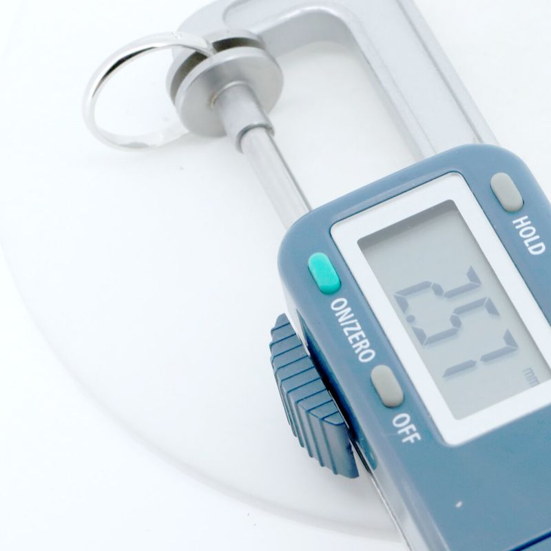 Cartier 1895 Wedding Diamond Ring Size 15.5 Pt950 (platinum ) Pawnbroker