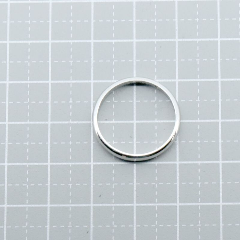 Cartier 1895 Wedding Diamond Ring Size 15.5 Pt950 (platinum ) Pawnbroker