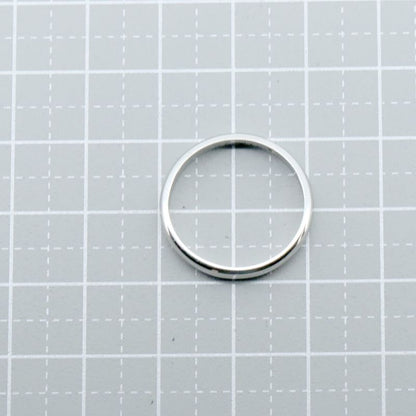 Cartier 1895 Wedding Diamond Ring Size 15.5 Pt950 (platinum ) Pawnbroker