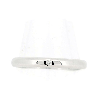 Cartier 1895 Wedding Diamond Ring Size 15.5 Pt950 (platinum ) Pawnbroker