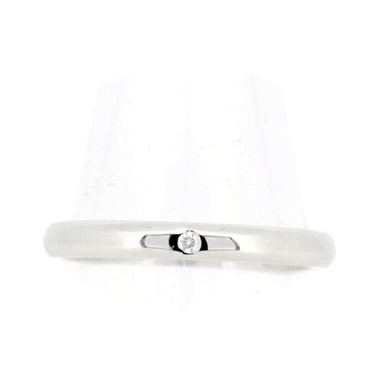 Cartier 1895 Wedding Diamond Ring Size 15.5 Pt950 (platinum ) Pawnbroker