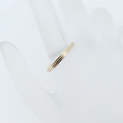 Cartier Wedding Trinity Ring Ring Size 18 18K Yellow Gold WG PG (18k Gold)