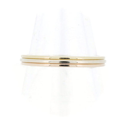 Cartier Wedding Trinity Ring Ring Size 18 18K Yellow Gold WG PG (18k Gold)