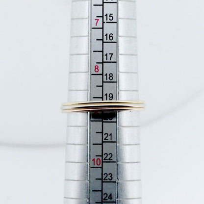 Cartier Wedding Trinity Ring Ring Size 18 18K Yellow Gold WG PG (18k Gold)