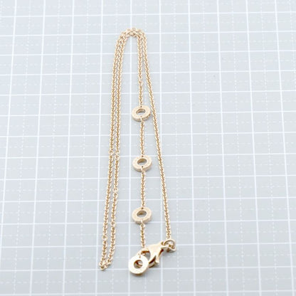 Bulgari Chain Necklace 18K Pink Gold (18k Pink Gold) Pawnshop Item