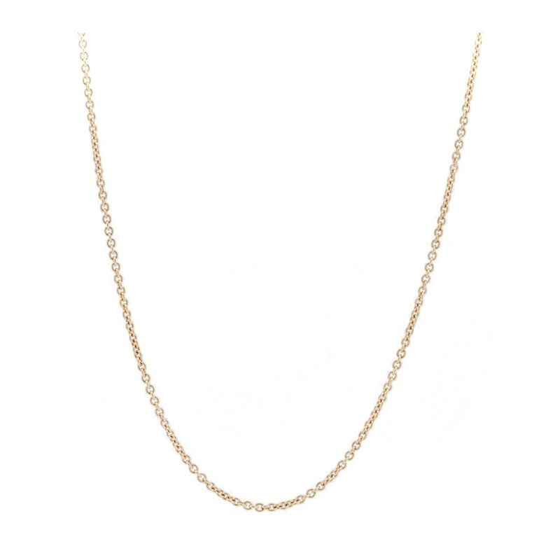 Bulgari Chain Necklace 18K Pink Gold (18k Pink Gold) Pawnshop Item