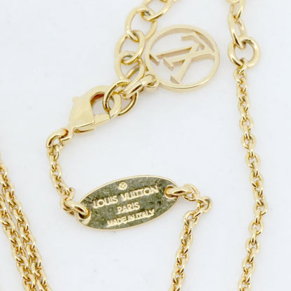 Louis Vuitton Escential V Necklace M61083 Gold Color Pawnshop Item