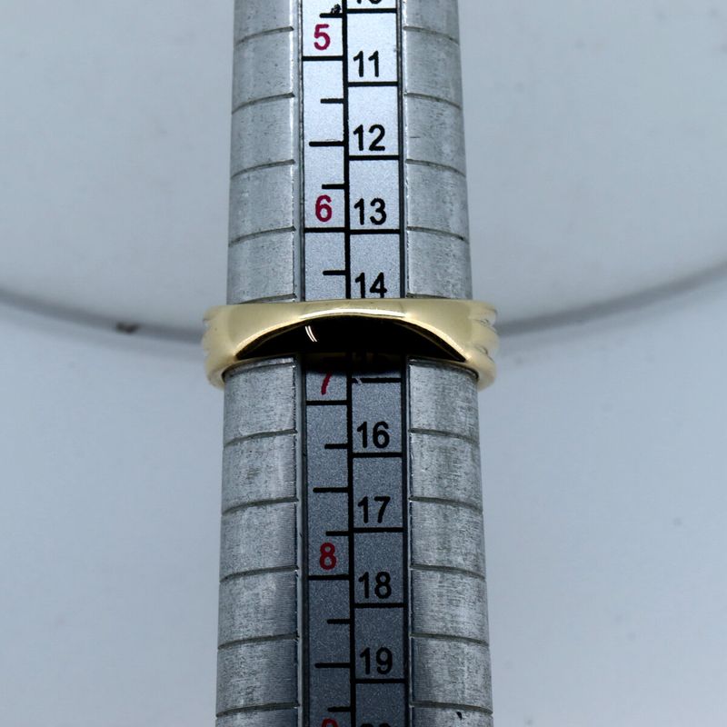 Dior Diamond Ring Size 13 18K Yellow Gold (18k Yellow Gold) Pawnshop Item