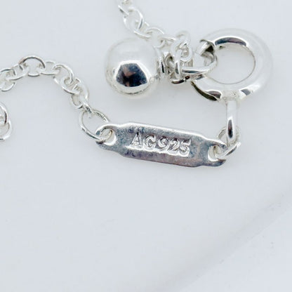 Tiffany & Co Hardware Ball Necklace Ag925 Pawnshop Item