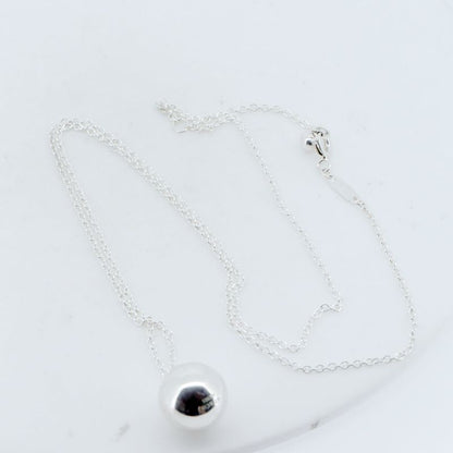 Tiffany & Co Hardware Ball Necklace Ag925 Pawnshop Item