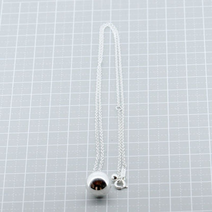 Tiffany & Co Hardware Ball Necklace Ag925 Pawnshop Item