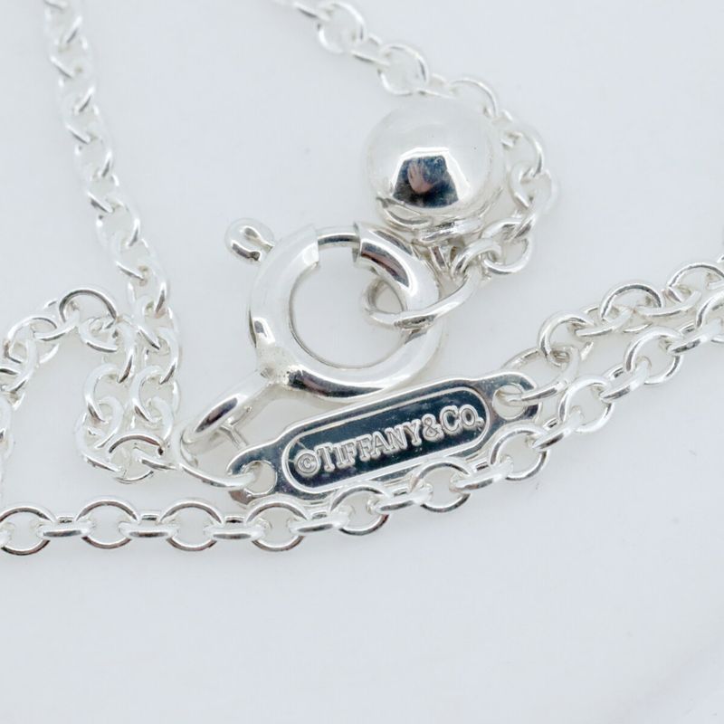 Tiffany & Co Hardware Ball Necklace Ag925 Pawnshop Item