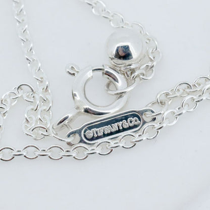 Tiffany & Co Hardware Ball Necklace Ag925 Pawnshop Item
