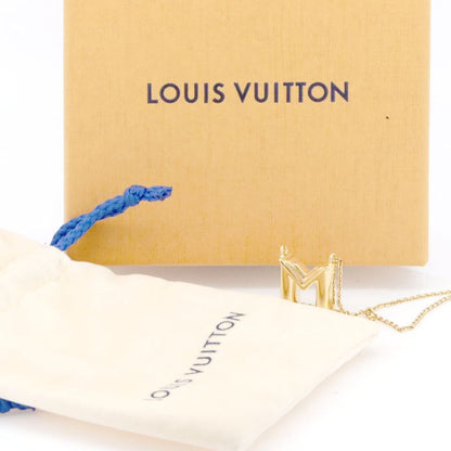 Louis Vuitton Lv&me Necklace M61068 Gold Color Pawnshop Item