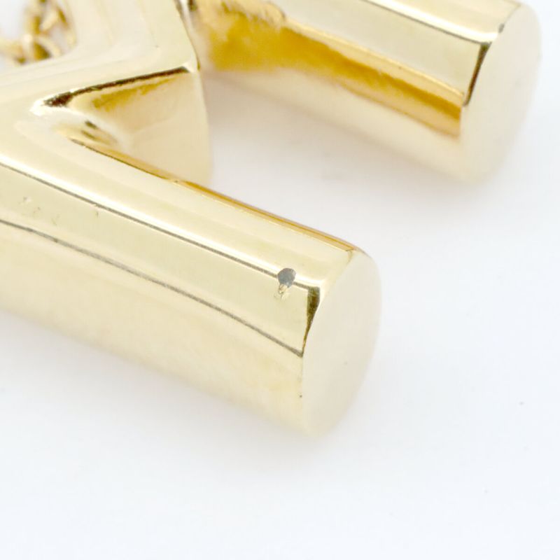 Louis Vuitton Lv&me Necklace M61068 Gold Color Pawnshop Item