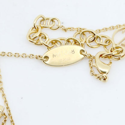 Louis Vuitton Lv&me Necklace M61068 Gold Color Pawnshop Item